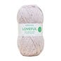 Sirdar Silver Loveful 100% Recycled Tweed Blend 100g image number 1
