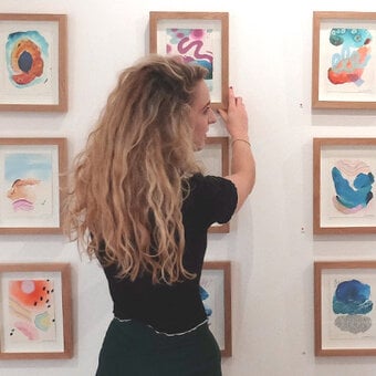 Homegrown: An Exhibition of Painted Adventures by Emma Howell