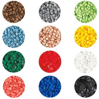 Hama Beads Complete Kit 6000 Pack image number 4