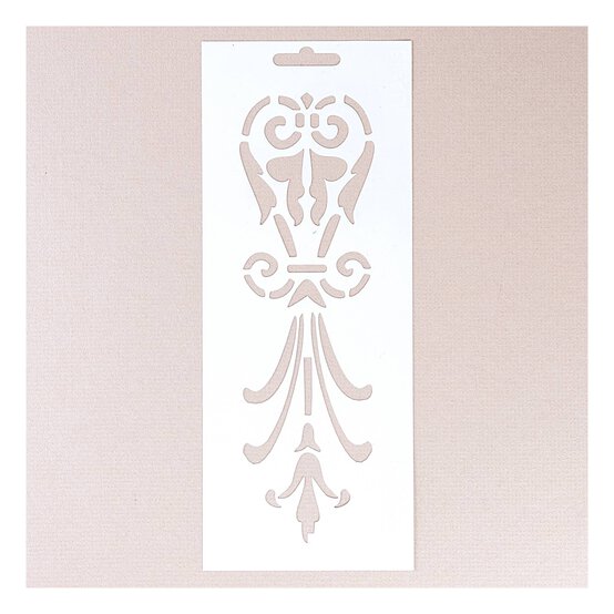 Plant Pot Stencil 10cm x 25cm image number 1