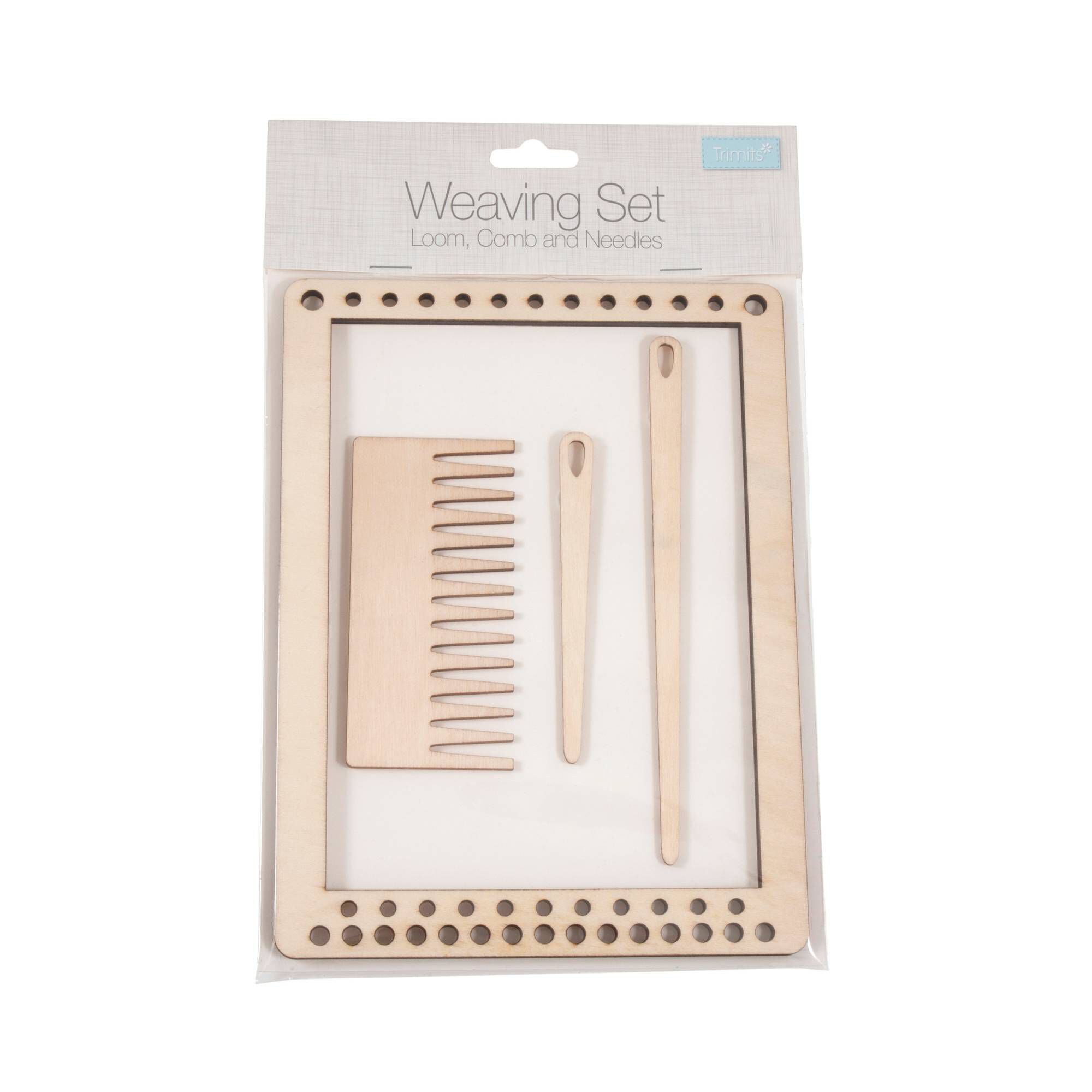 Trimits Weaving Loom Set 20cm x 15cm Hobbycraft