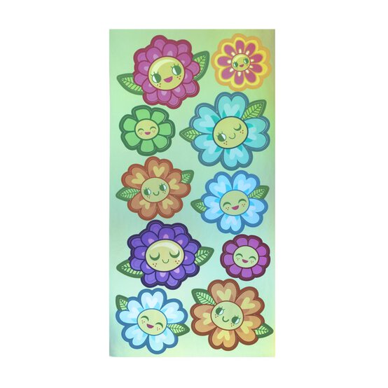 Flower Bottle Stickers image number 3