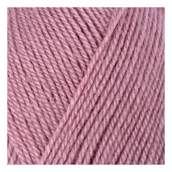 Knitcraft Pink Everyday 4 Ply Yarn 100g image number 2