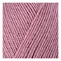 Knitcraft Pink Everyday 4 Ply Yarn 100g image number 2