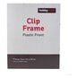 Plastic Clip Frame 40cm x 50cm image number 1