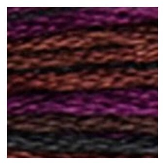 DMC Brown and Purple Coloris Mouline Cotton Thread 8m (4522)