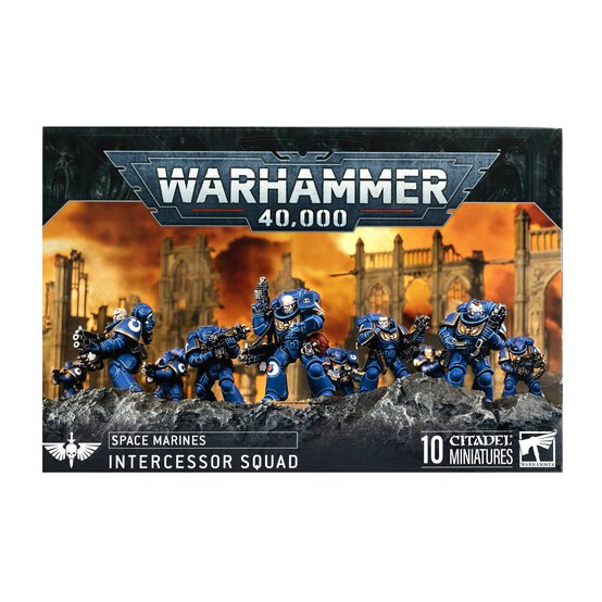 Warhammer 40,000 Space Marines Intercessors image number 4