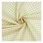 Beige 1/4 Gingham Fabric by the Metre image number 1