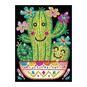 Cactus Sequin Art Kit image number 1