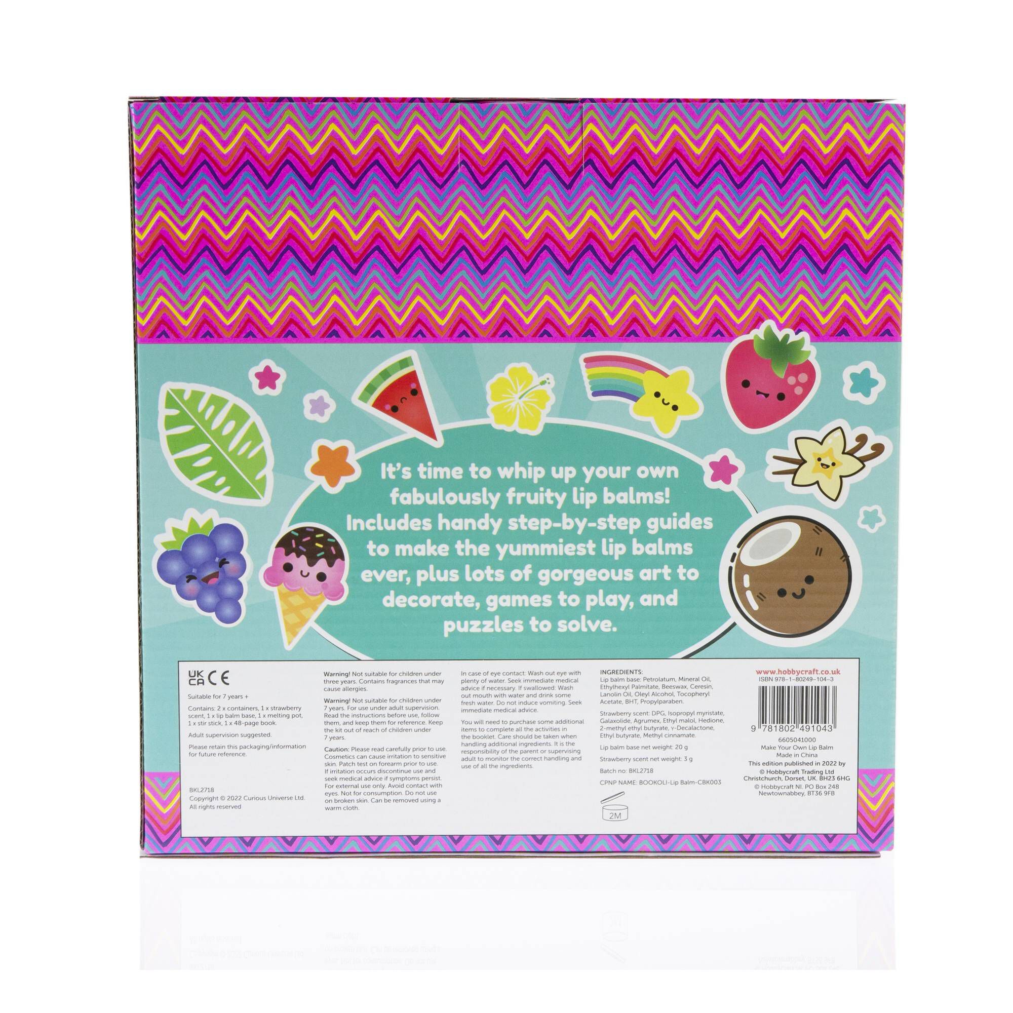 Make Your Own Lip Balm Hobbycraft