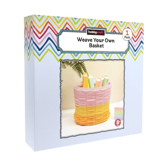 Weave Your Own Basket Kit image number 1