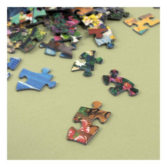 Cinque Terre Terrace Jigsaw Puzzle 1000 Pieces  image number 3