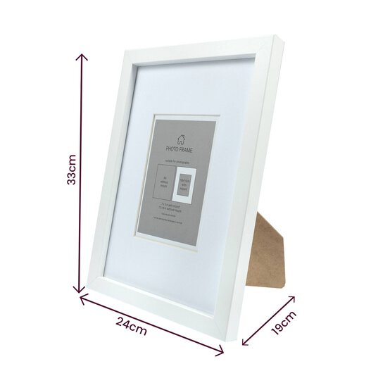 White Photo Frame 30cm x 20cm image number 4