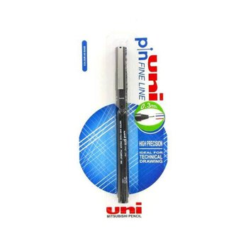 Uni Pin Fine Line Black Ink Pen 0.3mm