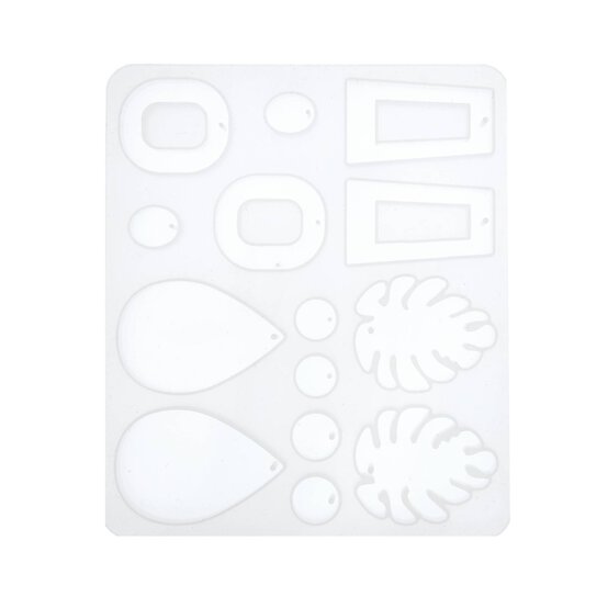 Earring Resin Mould image number 1