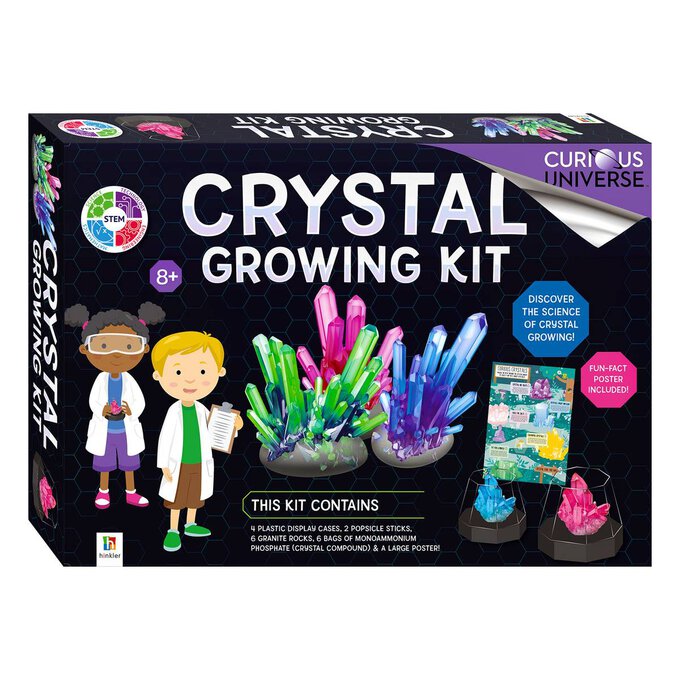 Crystal Growing Kit Hobbycraft