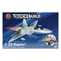 Airfix Quickbuild F22 Raptor Model Kit image number 1