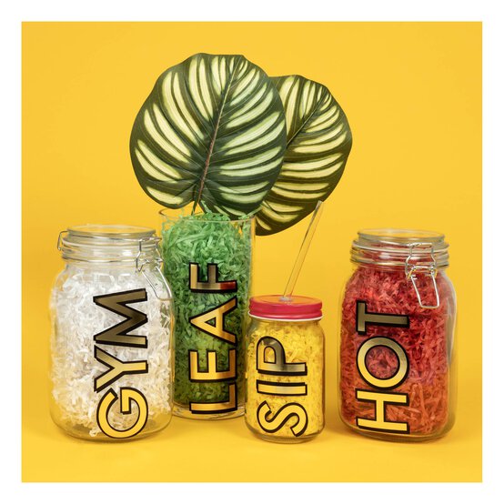 Black and Gold Vinyl Letter V Sticker 5cm image number 3