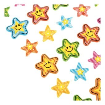 Smiley Star Puffy Stickers image number 3