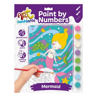 Mermaid Paint by Numbers