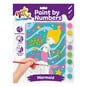 Mermaid Paint by Numbers image number 2