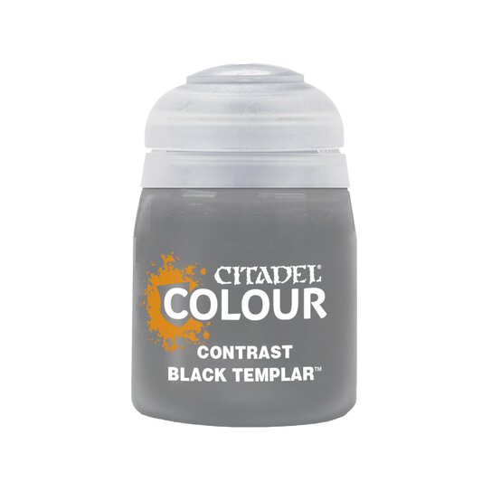 Citadel Black Templar Contrast Paint 18ml image number 1