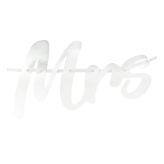 Silver Mrs Bunting image number 1