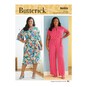 Butterick Women's Dress and Jumpsuit Sewing Pattern B6826 (RR 18W-24W) image number 1