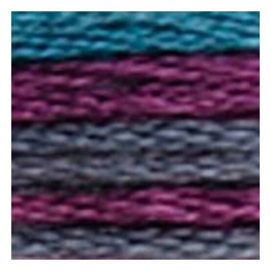 DMC Blue and Red Coloris Mouline Cotton Thread 8m (4514) image number 2