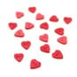 Hemline Red Basic Hearts Button 17 Pack image number 1