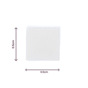 Adhesive Foam Pads 5mm x 5mm x 2mm 440 Pack image number 5