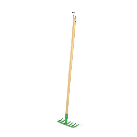 Bigjigs Long-Handled Soil Rake Small