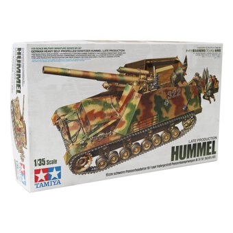 Tamiya Late Production Hummel Tank Model Kit 1:35