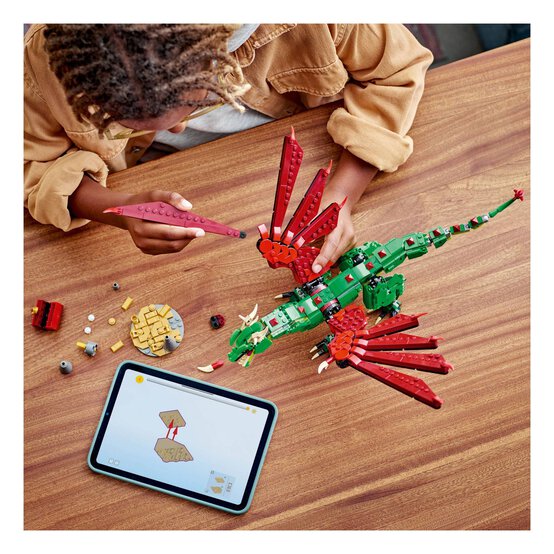 LEGO Creator 3 in 1 Medieval Dragon image number 3
