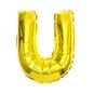 Gold Foil Letter U Balloon image number 1