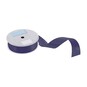 Trimits Navy Double-Faced Satin Ribbon by the Metre 25mm image number 1