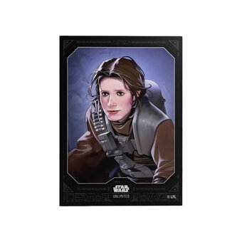 Gamegenic Star Wars: Unlimited Leia Organa Art Sleeves 60 Pack