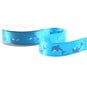 Dolphin Blue Satin Ribbon 16mm x 3m image number 3