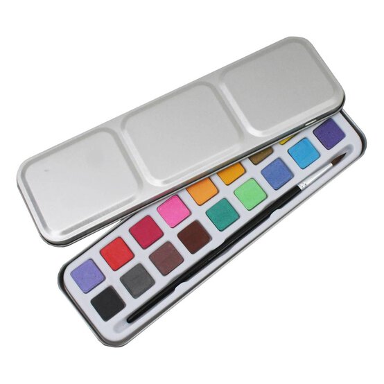 Watercolour Tin Set 20 Pieces