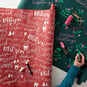 How to Make Hand-Drawn Christmas Gift Wrap image number 1