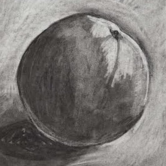 How to Draw an Orange on a Table image number 1