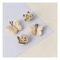 Handmade Cream Roses and Butterflies 20 Pack image number 2