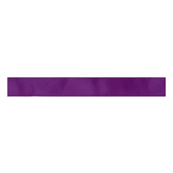 Trimits Ultra Violet Double-Faced Satin Ribbon by the Metre 3mm