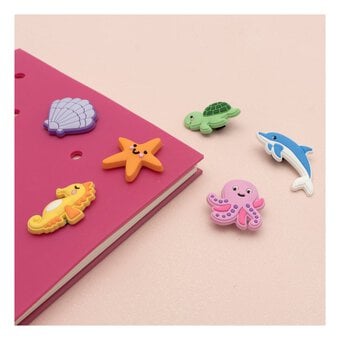 Sealife Silicone Accessory Charms 6 Pack