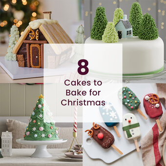 8 Cakes to Bake for Christmas