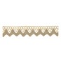 Linen Cotton 20mm Crochet Lace Trim by the Metre image number 1