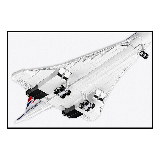 COBI Concorde G-BBDG Set 1:100 image number 4