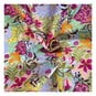 Artisan Flower Market Serene Blooms Cotton Fabric by the Metre image number 1