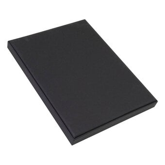 Seawhite Black Professional Archival Slim Box A4