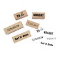 Journalling Wooden Stamps 5 Pack image number 1